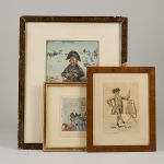 1718 8055 COPPER ENGRAVING